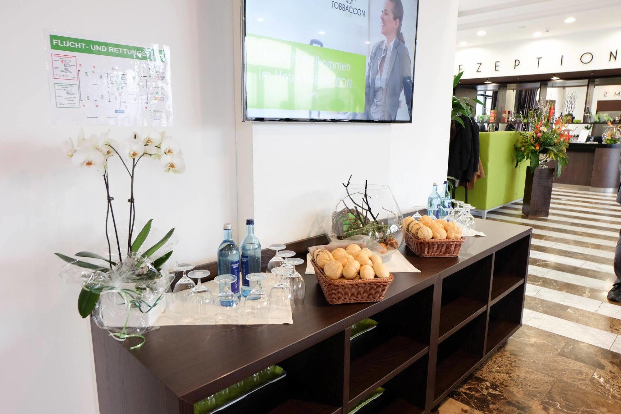 Tobbaccon Hotel Bensheim Dış mekan fotoğraf